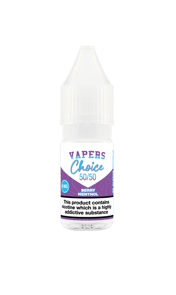 Berry Menthol - Vapers Choice 50/50 - 10ML - Vapour Central