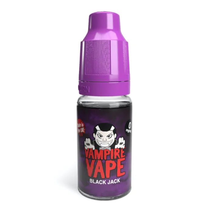 Black Jack - Vampire Vapes 10ml - Vapour Central