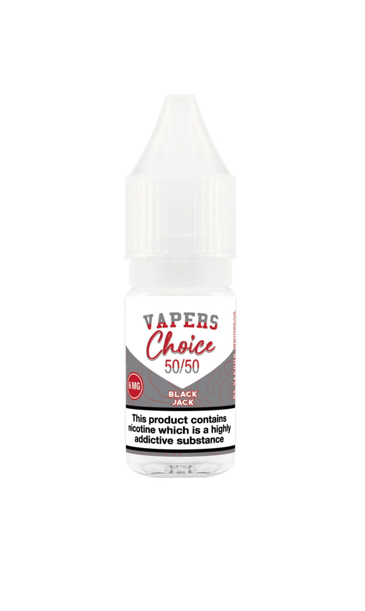 Black Jack - Vapers Choice 50/50 - 10ML - Vapour Central