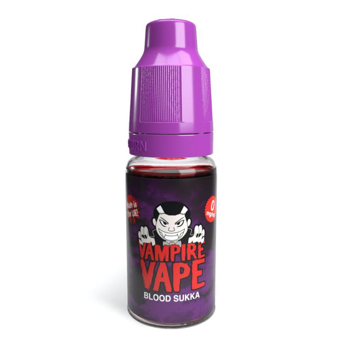Blood Sukka - Vampire Vape 10ml - Vapour Central