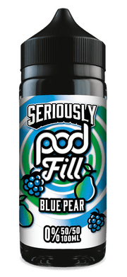 Blue Pear - Seriously Pod Fill 100ml - Vapour Central