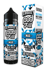 Load image into Gallery viewer, Blue Razz Breeze - Seriously Pod Fill Max 40ML - Vapour Central
