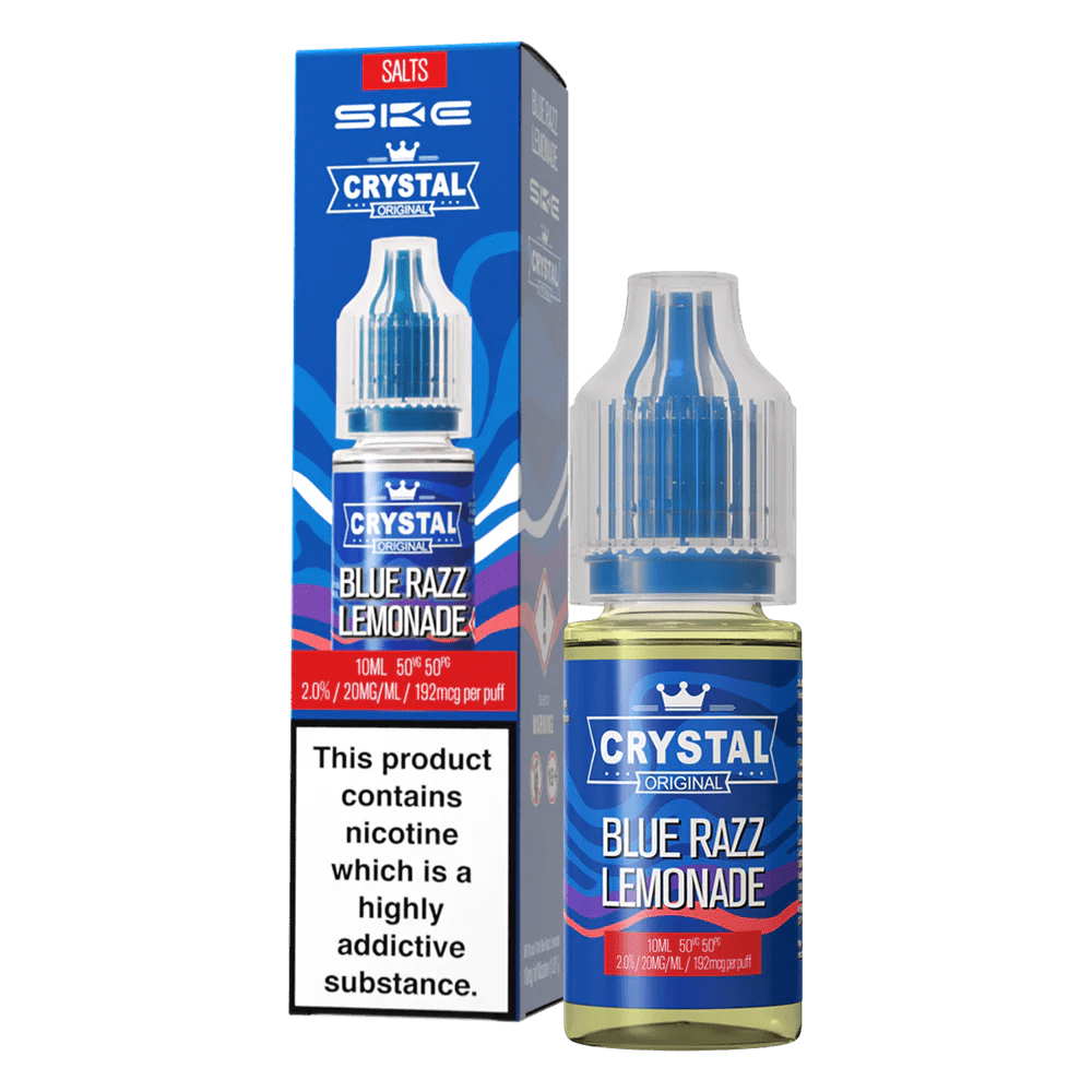 Blue Razz Lemonade By SKE Crystal Salts - Vapour Central