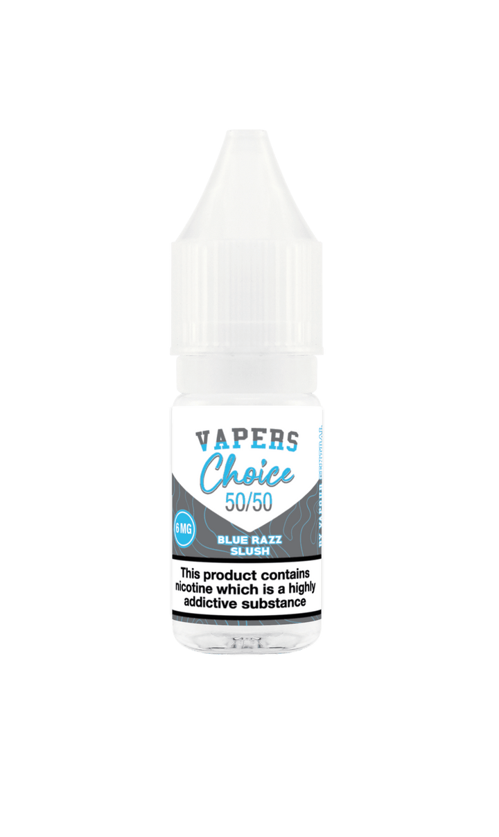 Blue Razz Slush - Vapers Choice 50/50 - 10ML - Vapour Central