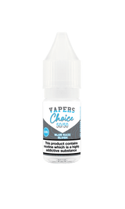 Blue Razz Slush - Vapers Choice 50/50 - 10ML - Vapour Central