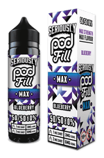 Load image into Gallery viewer, Blueberry - Seriously Pod Fill Max 40ML - Vapour Central
