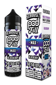 Blueberry - Seriously Pod Fill Max 40ML - Vapour Central