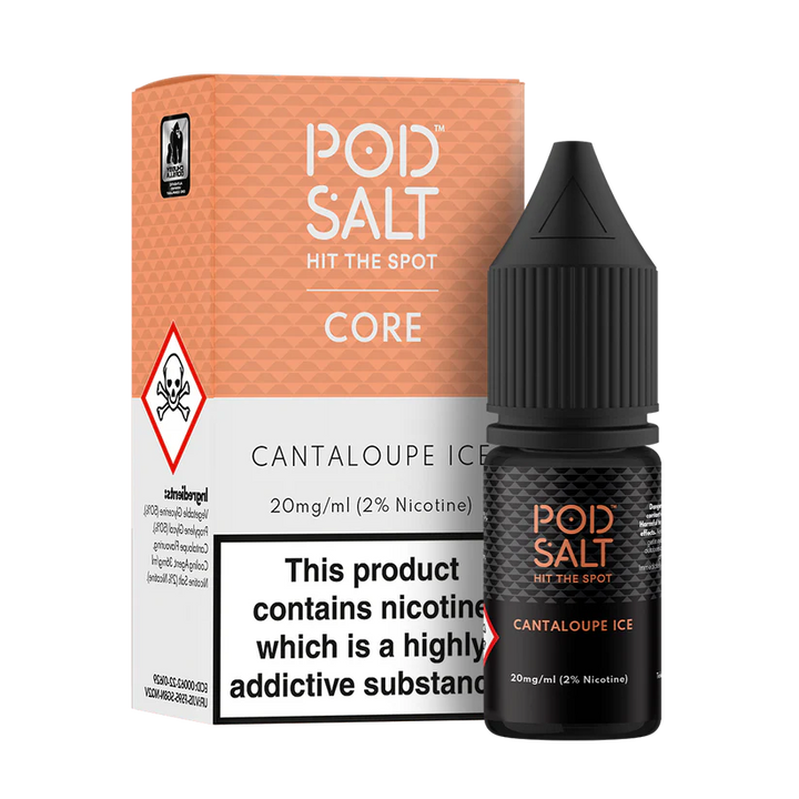 Pod Salt Cantaloupe Ice nicotine salt e-liquid