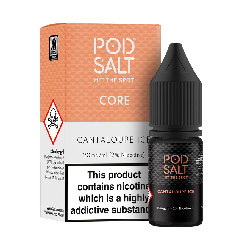 Pod Salt - Cantaloupe Ice