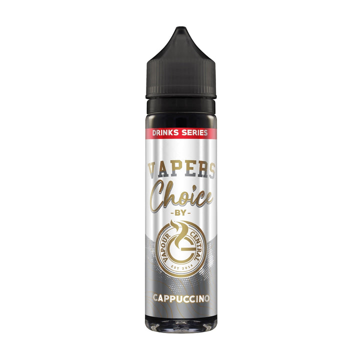 Cappucino - Vapers Choice 50ml - Vapour Central