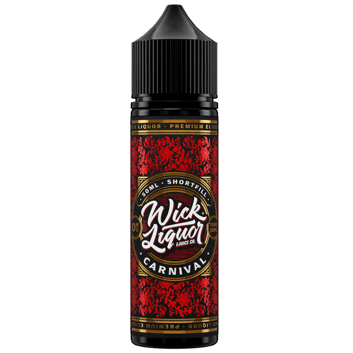 Carnival - Wick Liquor 50ml - Vapour Central