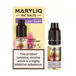 Load image into Gallery viewer, Cherry Lemon Mint by Maryliq 10ML - Vapour Central
