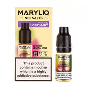 Cherry Lemon Mint by Maryliq 10ML - Vapour Central