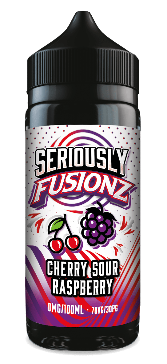 Cherry Sour Raspberry - Seriously Fusionz 100ml - Vapour Central