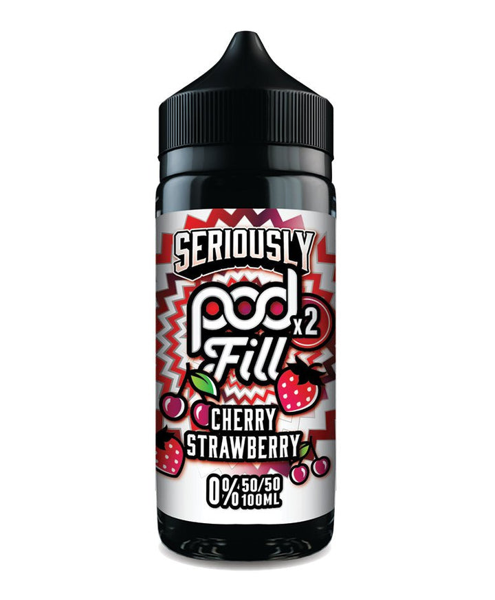 Cherry Strawberry - Seriously Pod Fill x2 100ml - Vapour Central