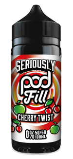 Load image into Gallery viewer, Cherry Twist - Seriously Pod Fill 100ml - Vapour Central

