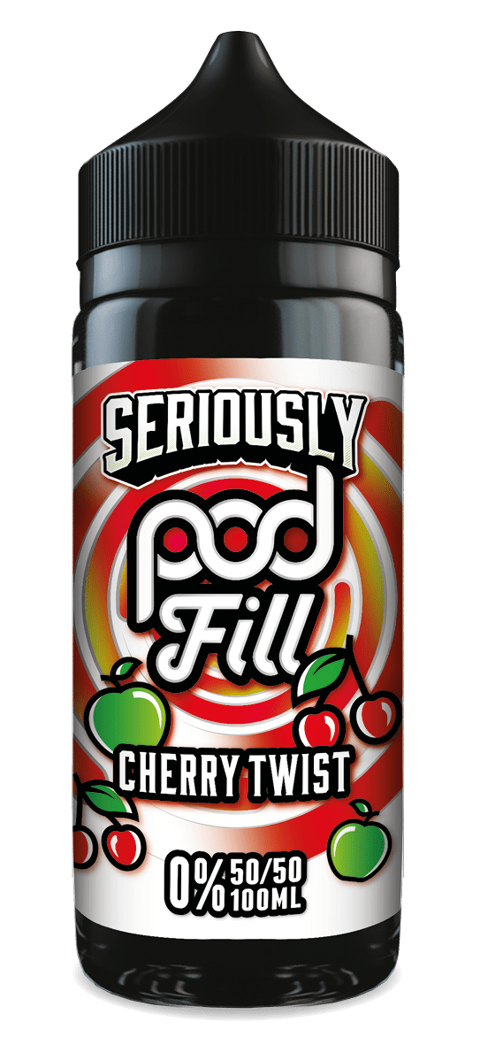 Cherry Twist - Seriously Pod Fill 100ml - Vapour Central