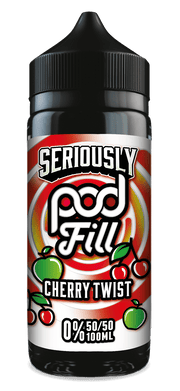 Cherry Twist - Seriously Pod Fill 100ml - Vapour Central