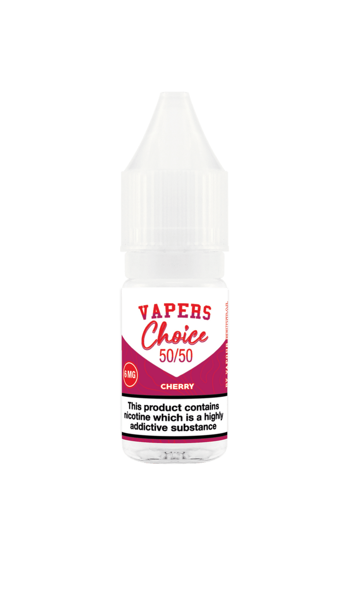 Cherry - Vapers Choice 50/50 - 10ML - Vapour Central
