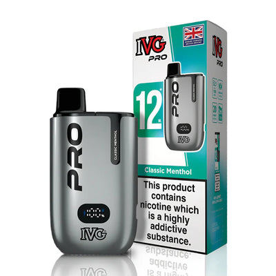 IVG Pro 12 Prefilled Pod Kit