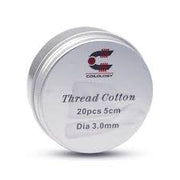 Coilology Shoelace Cotton 20pcs - Vapour Central