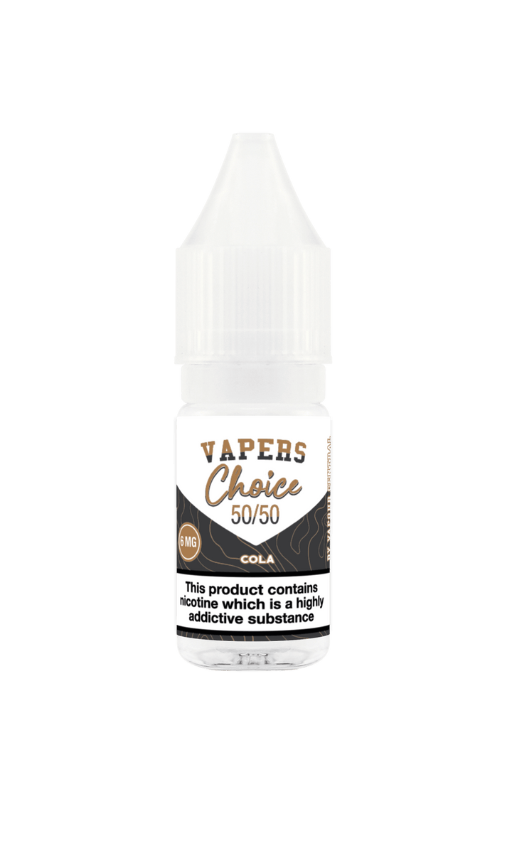 Cola - Vapers Choice 50/50 - 10ML - Vapour Central