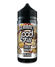 Cookie Dough - Seriously Pod Fill x2 100ml - Vapour Central