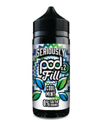 Load image into Gallery viewer, Cool Mint - Seriously Pod Fill x2 100ml - Vapour Central
