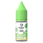 Load image into Gallery viewer, Crystal Clear Tropical Kiwi Blast nicotine salt e-liquid