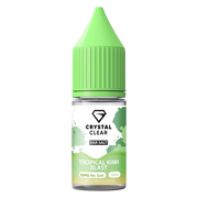 Crystal Clear Tropical Kiwi Blast nicotine salt e-liquid
