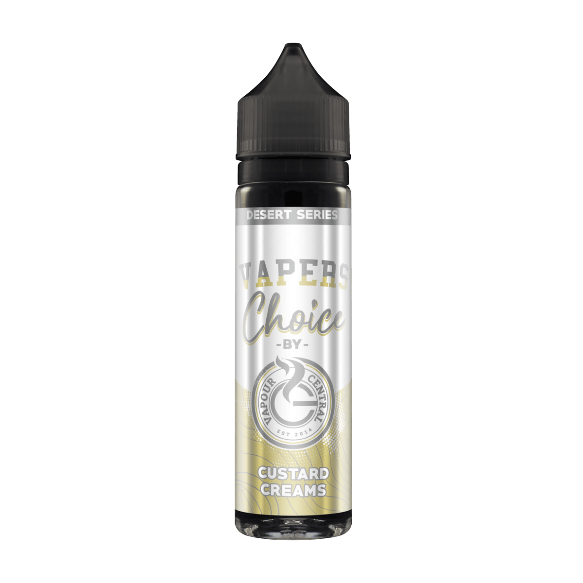 Custard Creams - Vapers Choice 50ml - Vapour Central
