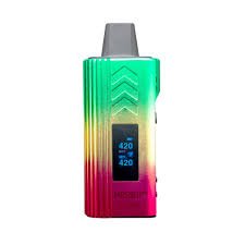 Dazzleaf | HERBii Pro Dry Herb Vaporiser Kit | 2500mAh - Vapour Central