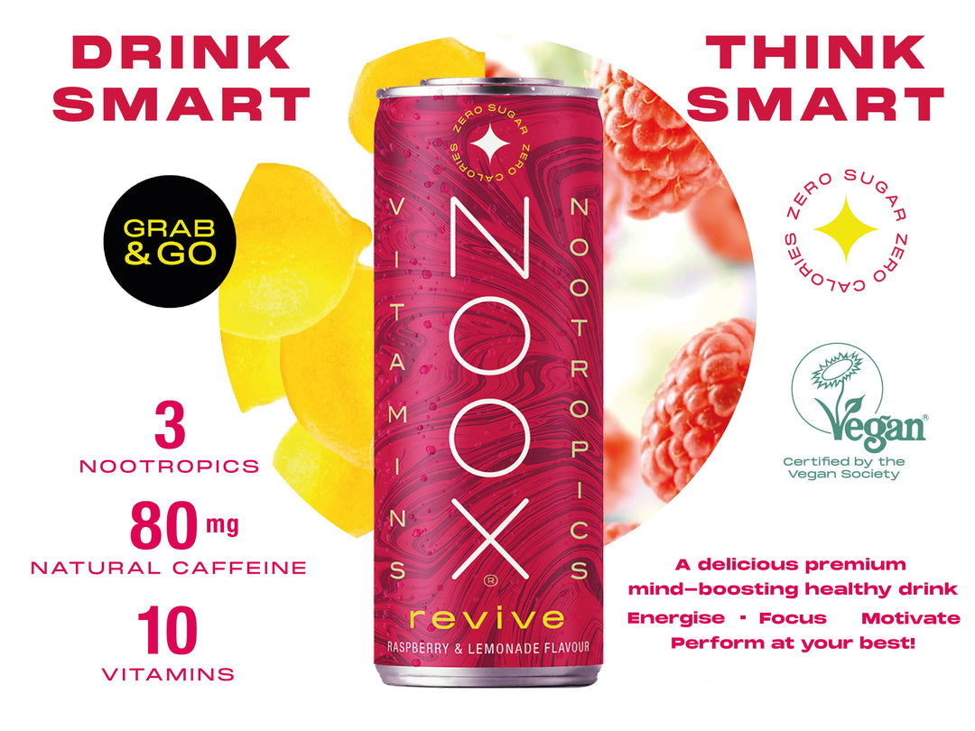 Revive Raspberry NOOX REVIVE RASPBERRY & LEMONADE – Vapour Central