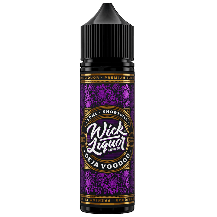 Deja Voodoo - Wick Liquor 50ml - Vapour Central