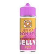 Dinky Donuts Raspberry jelly 100ml - Vapour Central