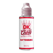 Donut King Battenberg 100ml - Vapour Central