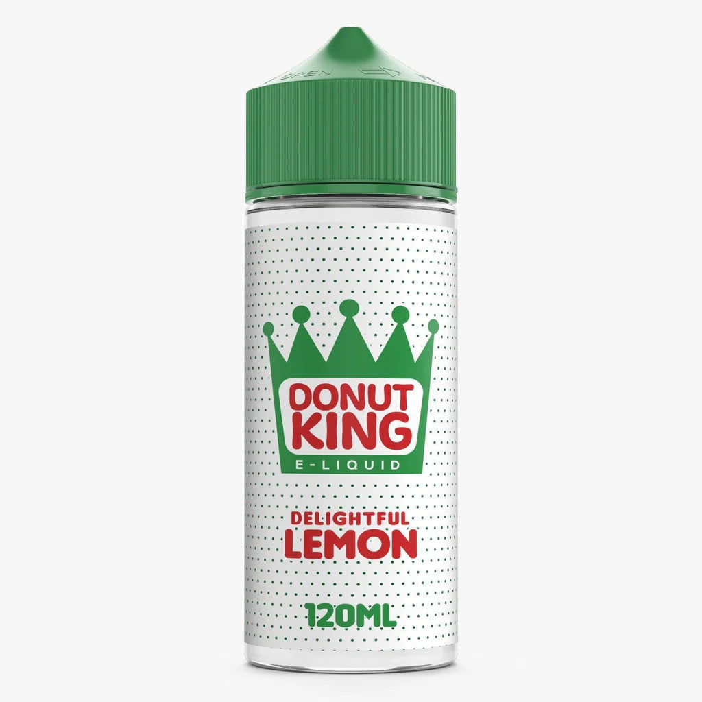 Donut King Lemon Donut 100ml