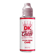 Donut King Devon Fudge Cake 100ml - Vapour Central