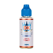 Donut King Jam on Toast 100ml - Vapour Central