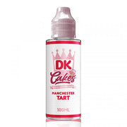 Donut King Manchester Tart 100ml - Vapour Central