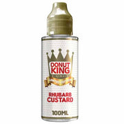 Donut King Rhubarb and Custard 100ml - Vapour Central