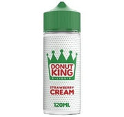 Donut King Strawberries Cream 100ml - Vapour Central
