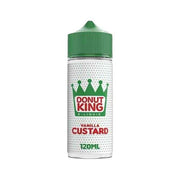 Donut King Vanilla Custard 100ml - Vapour Central