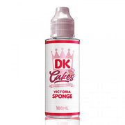 Donut King Victoria Sponge 100ml - Vapour Central