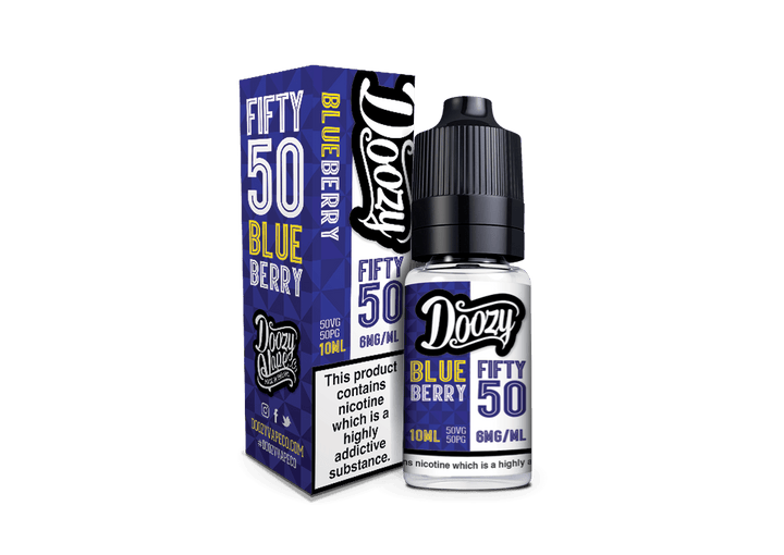Doozy Blueberry 10ml 50/50 - Vapour Central