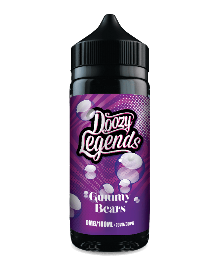 Doozy Legends Gummy Bears 100ml - Vapour Central