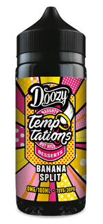 Load image into Gallery viewer, Doozy Temptations - Banana Split 100ml - Vapour Central
