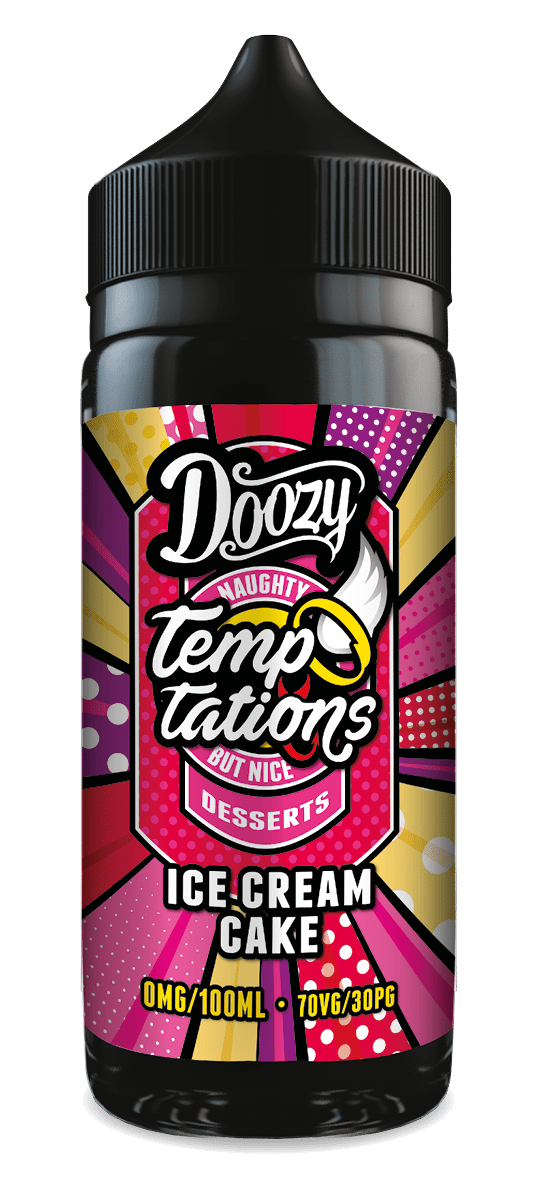 Doozy Temptations - Ice Cream Cake 100ml - Vapour Central