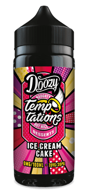 Doozy Temptations - Ice Cream Cake 100ml - Vapour Central