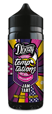 Doozy Temptations - Jam Tart 100ml - Vapour Central